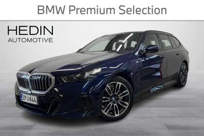 BMW 530 G61 Touring 530e A xDrive Charged Edition M Sport // HarmanKardon/ M Sport alusta/ ACC/ 360°/ Koukku - ZPJ-844