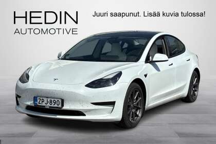 Tesla Model 3 Standard Range Plus - ZPJ-890