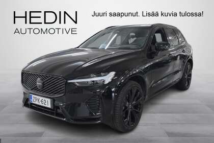 Volvo XC60 T8 AWD Long Range High Performance Ultra Black Edition // Pilot assist/ ACC/ H&K/ 360/ Panorama - ZPK-621