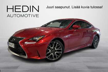Lexus RC 300h Hybrid A F Sport - ZPK-673