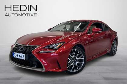 Lexus RC 300h Hybrid A F Sport - ZPK-673