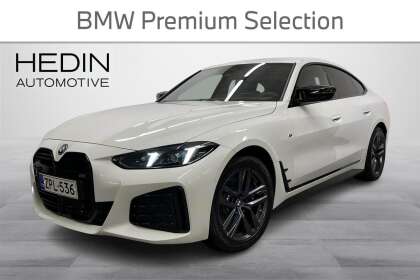 BMW i4 M50 M50 xDrive Fully Charged // HUD/ HiFi/ 360°/ ACC/ Koukku/ - ZPL-536