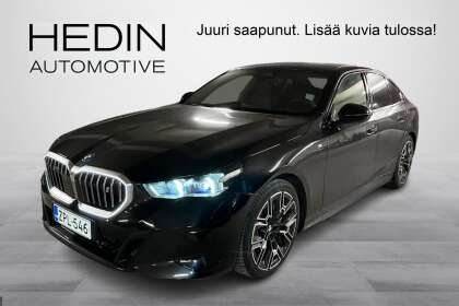 BMW i5 G60 xDrive40 M Sport // Nelipyöräohjaus/ Ajoavustimet/ H&K/ Koukku/ Adapt.LED/ 360 kamera/ Suomiauto - ZPL-546