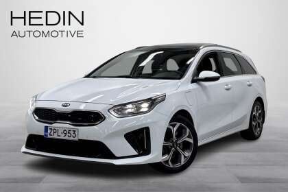 Kia CEED 1,6 GDI Plug-In Hybrid Business Premium SW DCT 17" - ZPL-953