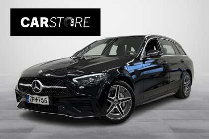 Mercedes-Benz C 300 e T A Business // AMG line / Peruutuskamera // - ZPM-755