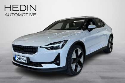 POLESTAR 2 Long Range Dual Motor, 300kW, 78kWh // Lämpöpumppu / 360- kamera / H&K // - ZPM-944