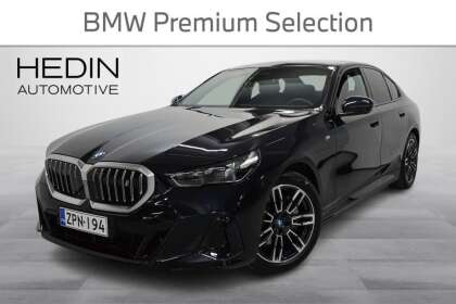 BMW i5 G60 xDrive40 M Sport //Adapt. vakkari / Koukku alletaittuva / LED / Peruutuskamera / Katveavustin - ZPN-194