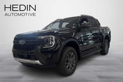 Ford RANGER Double Cab Wildtrak X 2.0 Ford EcoBlue 205hv A10 e-4WD, ilman takaistuimia - ZPN-817