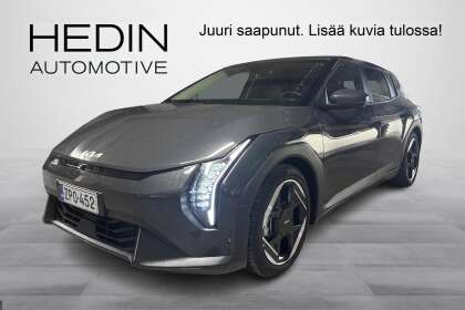 Kia EV4 Inspiration FWD 81,4kWh 204hv Tech 5D//360-Kamera ja tutkat/Harman&Kardon Audio/Adapt. vakkari// - ZPO-452