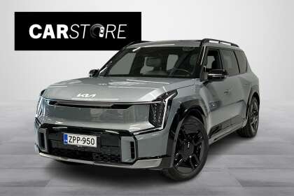 Kia EV9 GT-Line  Launch Edition AWD 99,8kWh 384hv 7P // 360-kamera / Meridian / Panorama // - ZPP-950