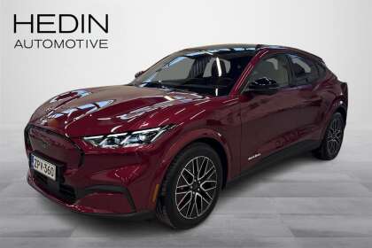 Ford MUSTANG MACH-E 88 kWh 375hv automaatti AWD Premium 5-ovinen - ZPV-360
