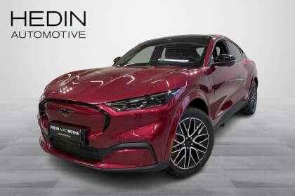 Ford MUSTANG MACH-E 88 kWh 375hv automaatti AWD Premium 5-ovinen - ZPV-360