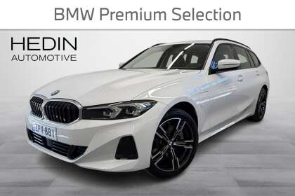 BMW 330 G21 Touring 330e xDrive A Charged Plus Edition // Omasta käytöstä vapautuva auto / Luovutus 07/26 - ZPV-881