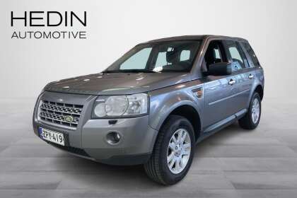 Land Rover FREELANDER 2 2,2 Td4 SE Aut - ZPY-419