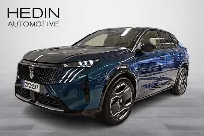 Peugeot E-3008 GT AWD 73 kWh 325 Automaatti - ZPZ-207