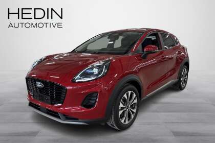 Ford PUMA 1.0 EcoBoost Hybrid Powershift 125hv Titanium 100v Juhlamalli - ZPZ-326