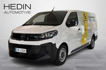 Opel VIVARO 150 diesel automaatti L - ZRJ-205