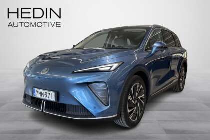 MG MGS6 EV Luxury AWD//UUTUUS huippuvarusteilla/Rahoitustarjous 1,99%/7-vuoden takuu/// - ZRL-153