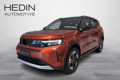 Opel Frontera GS Plus 54 kWh 113 Automaatti//Järkevä rahoitus/LED-valot/11kw-Laturi/Android Auto/Apple Car Play/ - ZRL-565