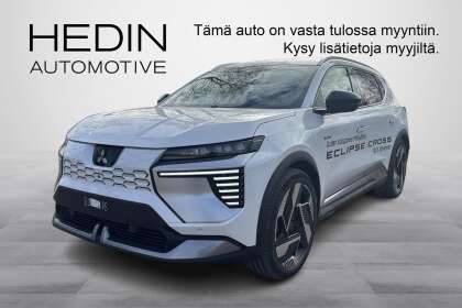 Mitsubishi Eclipse Cross 220hv EV (87kWh) Launch Edition // Tule ja koeaja uutuus nyt meillä // - ZRL-631