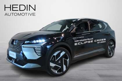 Mitsubishi Eclipse Cross 220hv EV (87kWh) Launch Edition // UUTUUSMALLI NYT KOEAJOSSA!! - ZRL-665