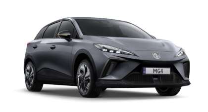 MG MG4 Limited Edition - ZRL-767
