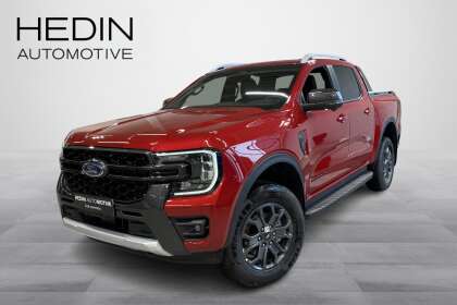 Ford RANGER Double Cab Wildtrak 2,0 Ford EcoBlue 205hv A10 N2G 5-Paikkainen K-A - ZRN-822