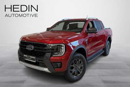 Ford RANGER Double Cab Wildtrak 2,0 Ford EcoBlue 205hv A10 2-Paikkainen pakettiauto - ZRN-822