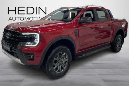 Ford RANGER Double Cab Wildtrak 2.0 Ford EcoBlue 205hv A10 e-4WD, ilman takaistuimia - ZRN-834