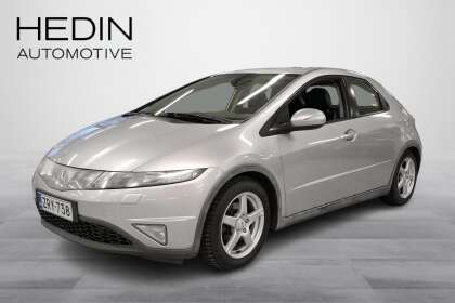Honda CIVIC 5D 2,2 i-CTDi Sport *Myydään Huutokaupat.com* - ZRY-738
