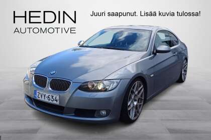 BMW 325 E92 Coupé - ZVY-634