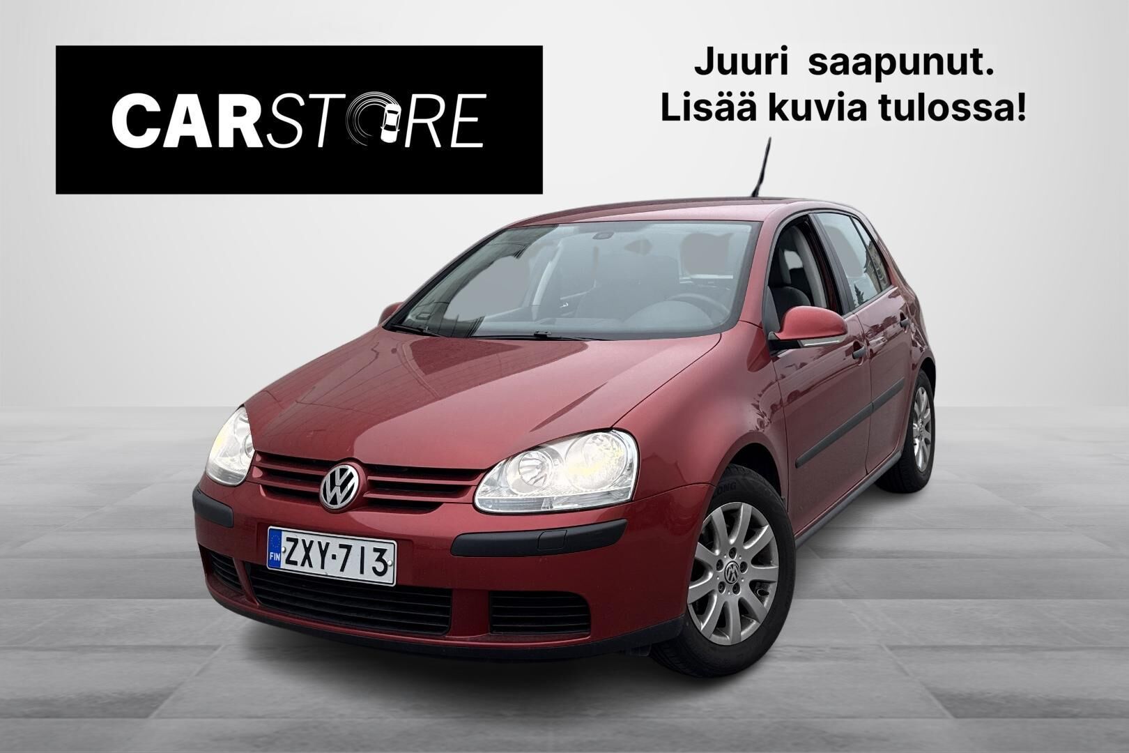 Volkswagen GOLF - ZXY-713