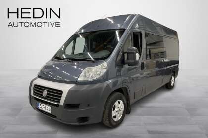 Fiat DUCATO 2,3 Multijet 13 m3 (H2L3) // Retkeilyauto / Rekisteröity 7:lle - ZZF-144