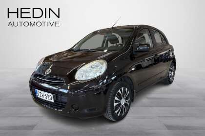 Nissan MICRA 5d Acenta 1,2 98hp DIG-S - ZZH-520