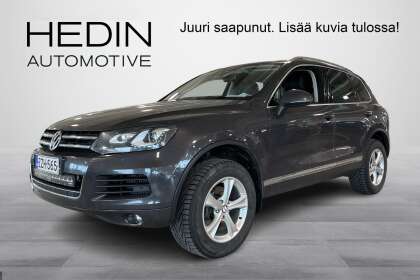 Volkswagen TOUAREG 3,0 V6 TDI 180 kW (245 hv) 4MOTION BlueMotion Technology Tiptronic-automaatti - ZZH-565