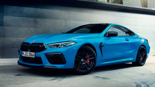 BMW M8 