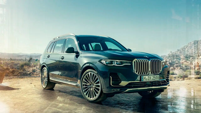 BMW X7 
